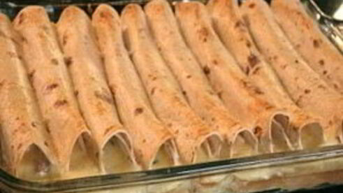 пита с ветчиной