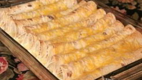 пита с ветчиной