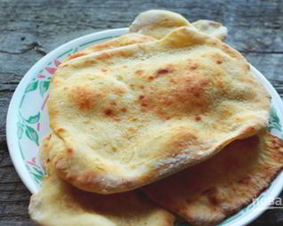 Пресная лепешка