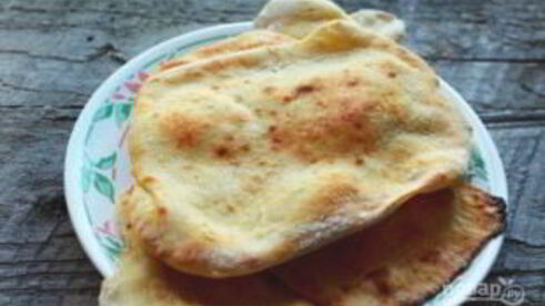 пресная лепешка