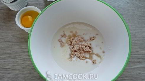 пышные лепешки на кефире