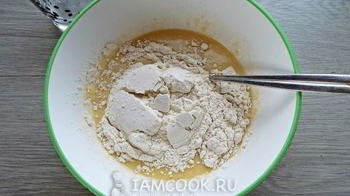 пышные лепешки на кефире