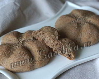 Ржаные лепешки