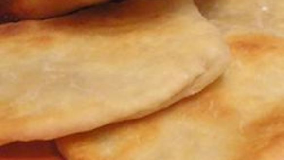 Рецепт Сладких индийских лепешек Роти