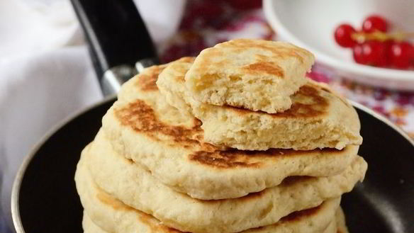 Рецепт Сливочных лепешек