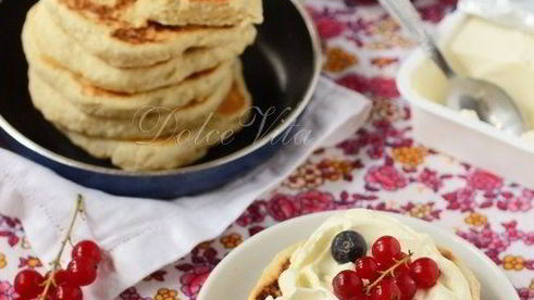 сливочные лепешки