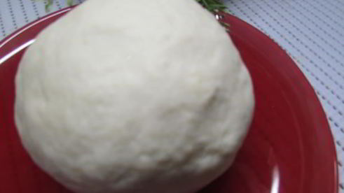 слоеные лепешки с зеленым луком