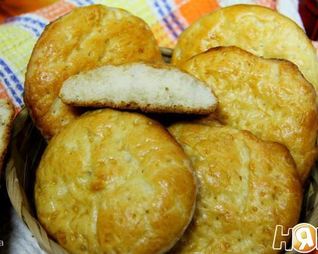 Сметанные лепешки