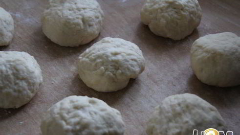 сметанные лепешки