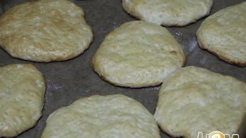сметанные лепешки