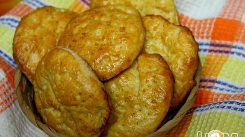 сметанные лепешки