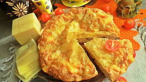 сырная лепешка