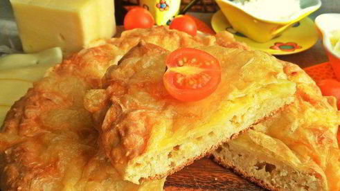 сырная лепешка