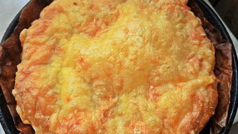 сырная лепешка