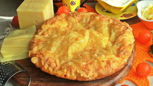 сырная лепешка
