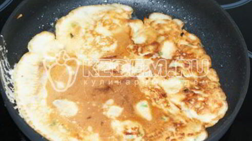 сырные лепешки с начинкой