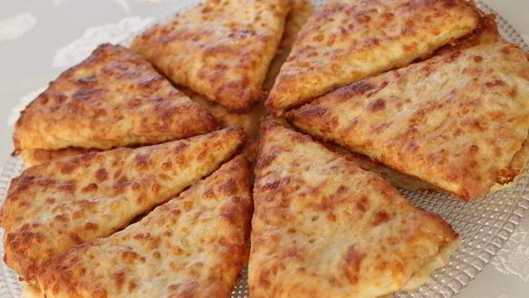 Рецепт Сырных лепешек Сконы