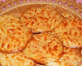 Сырные лепешки в духовке