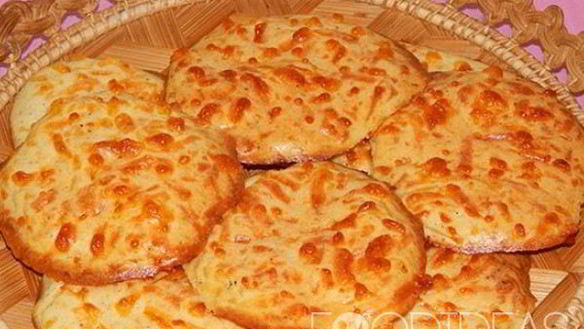 Рецепт Сырных лепешек в духовке