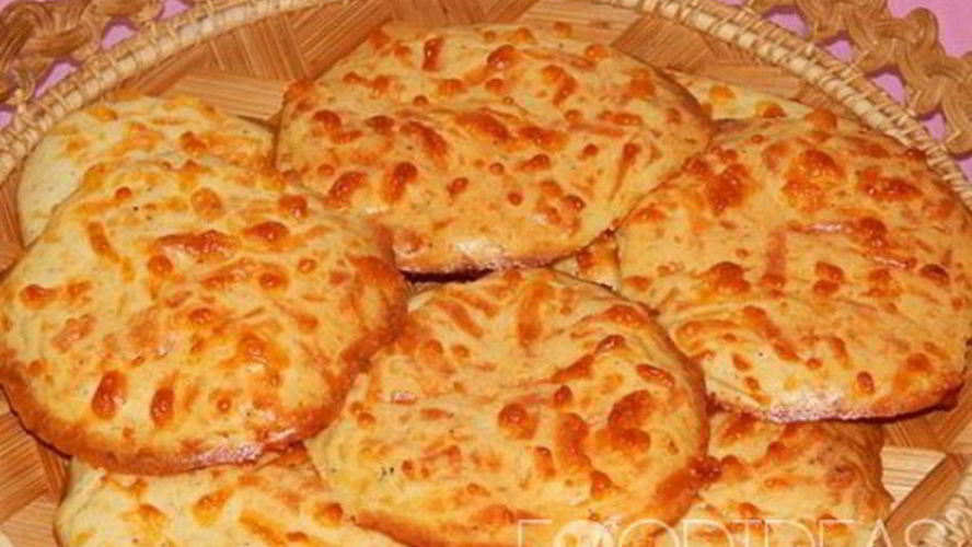 Рецепт сырных лепешек в духовке