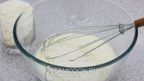 сырные лепешки за 5 минут