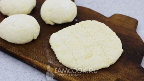 сырные лепешки за 5 минут