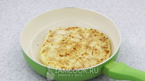 сырные лепешки за 5 минут