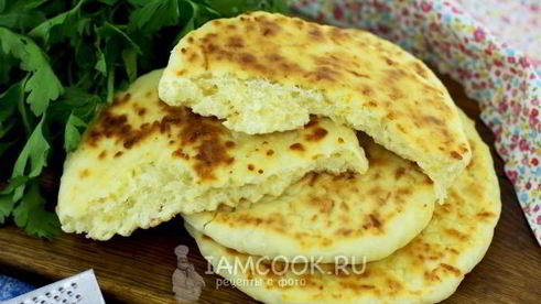 сырные лепешки за 5 минут