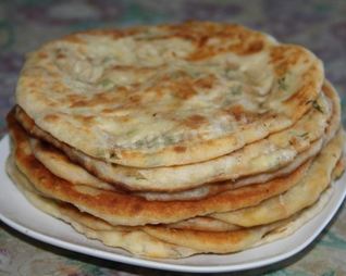 Сырные лепешки