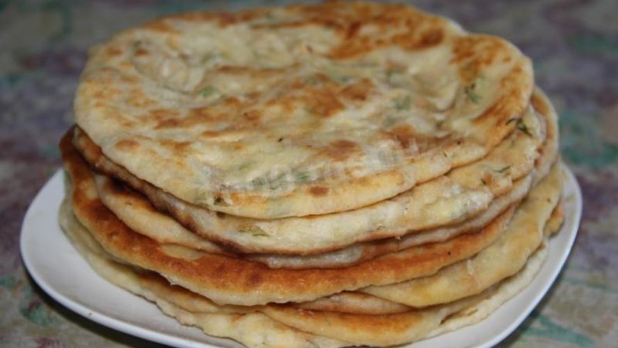 Рецепт сырных лепешек