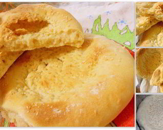 Тандыр-наан — узбекская лепешка