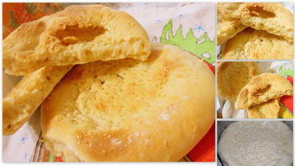 Рецепт Тандыра-наана — узбекской лепешки