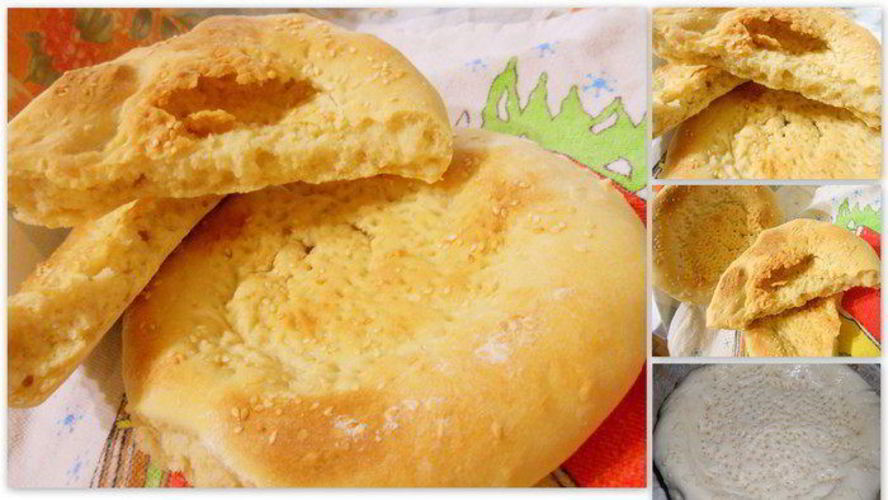 Рецепт тандыра-наана — узбекской лепешки