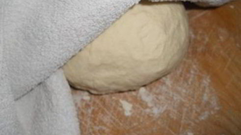 тандыр-наан — узбекская лепешка