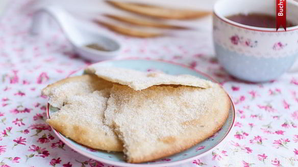 Рецепт Торты де асьетас, сладкие хрустящие лепешки