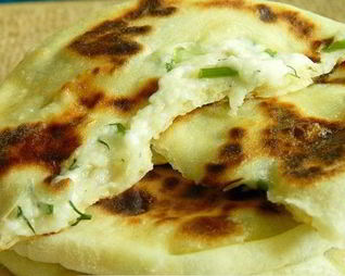 Творожные лепешки