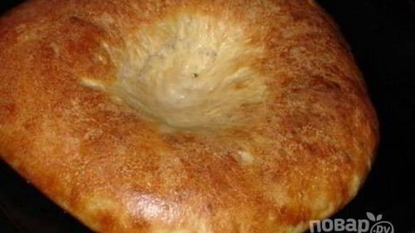 Рецепт Узбекских лепешек