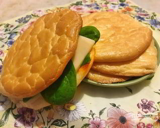 Воздушные яичные лепешки