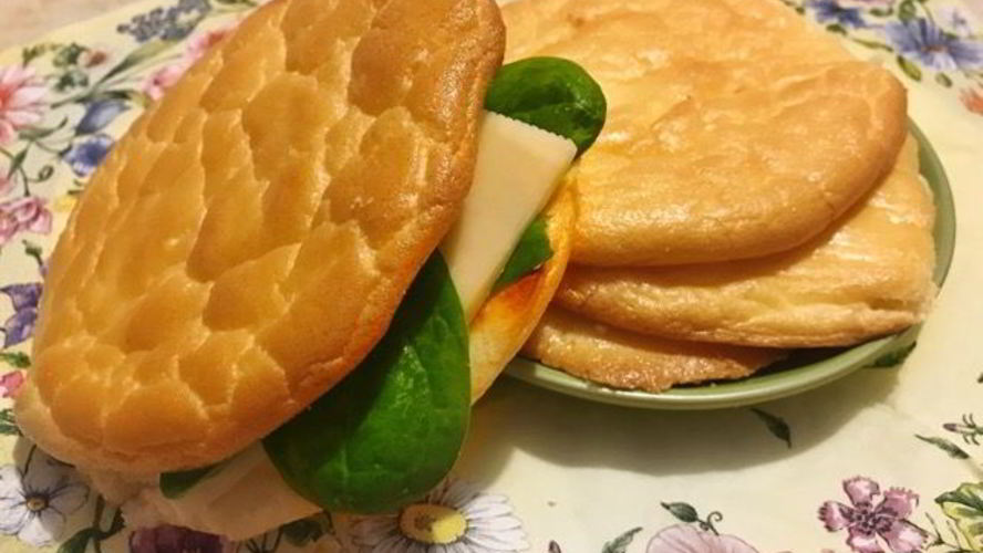 Рецепт воздушных яичных лепешек