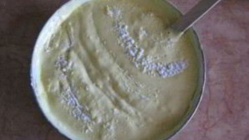 лимонный рулет