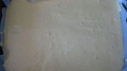 лимонный рулет