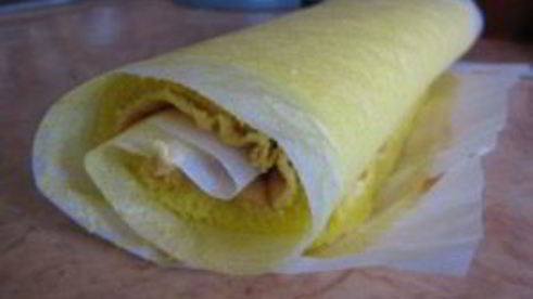 лимонный рулет