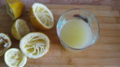 лимонный рулет