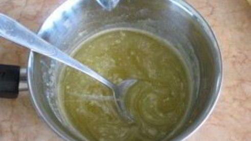 лимонный рулет