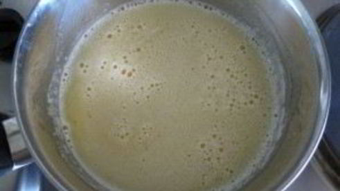 лимонный рулет