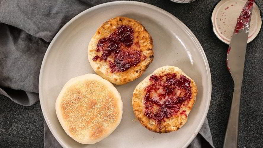 Рецепт английского маффина