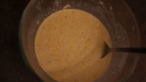 апельсиново-ягодные маффины фитнес