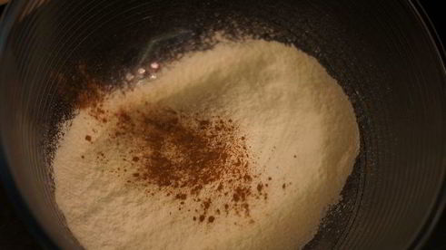 апельсиново-ягодные маффины фитнес