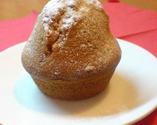 Апельсиновые маффины