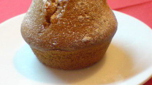 апельсиновые маффины